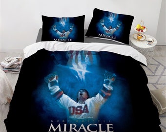 Disney Miracle Three Piece Bedding Set Comfortable and Fashionable Children's Adult Set Quilt Cover Pillow Cover Bedding Set Gift