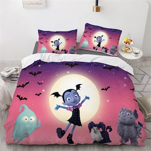Vampirina queen top size bedding