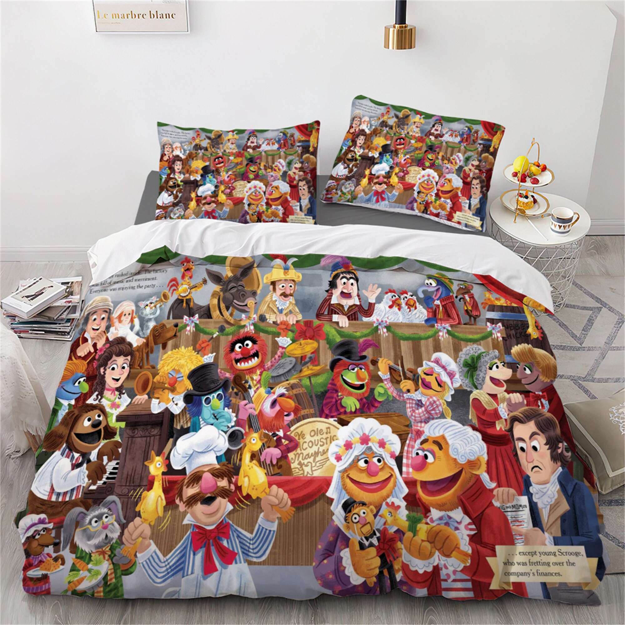 Muppet babies top bedding set