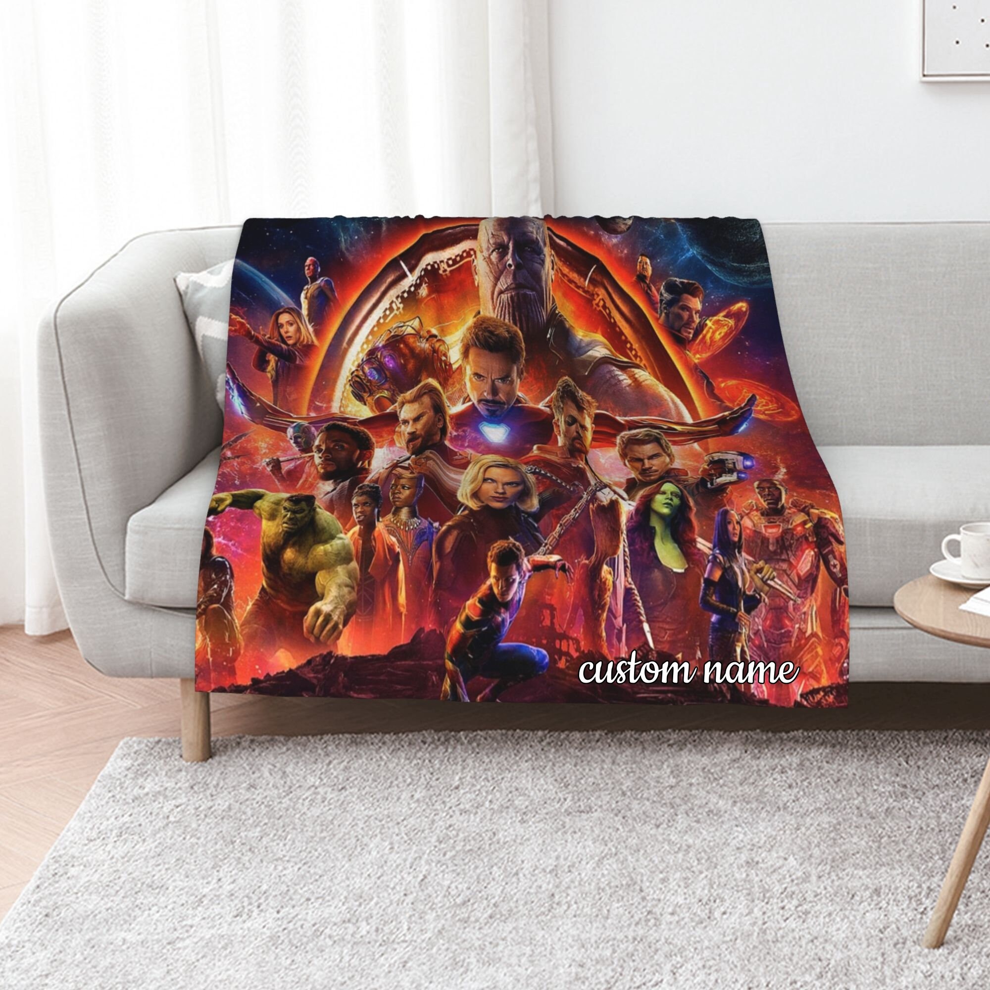 Avengers throw online