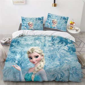 Elsa Pillowcase, Personalized Frozen Pillow, Custom Disney Gift, Frozen  Themed Room, Personalized Elsa Pillowcase, Elsa Pillow Cover 