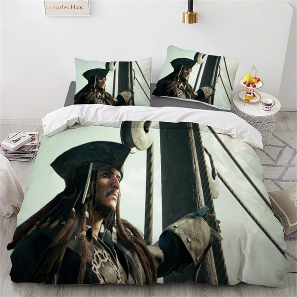 Prince of Persia Three Piece Bedding Set Comfortable and Fashionable Children's Adult Set Quilt Cover Pillow Cover Bedding Set Gift