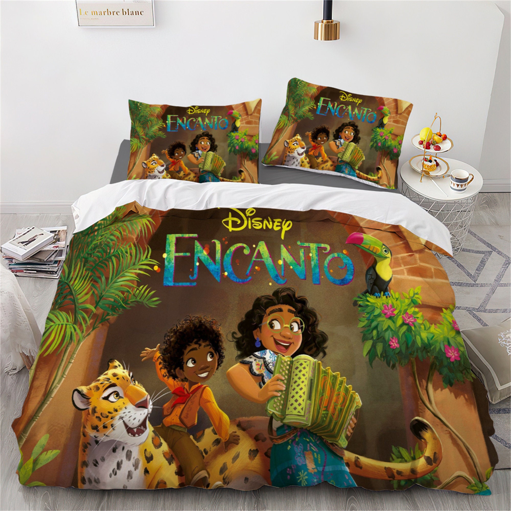 Northwest Disney's Encanto Pillow, 18 x 18, Perfect Isabella