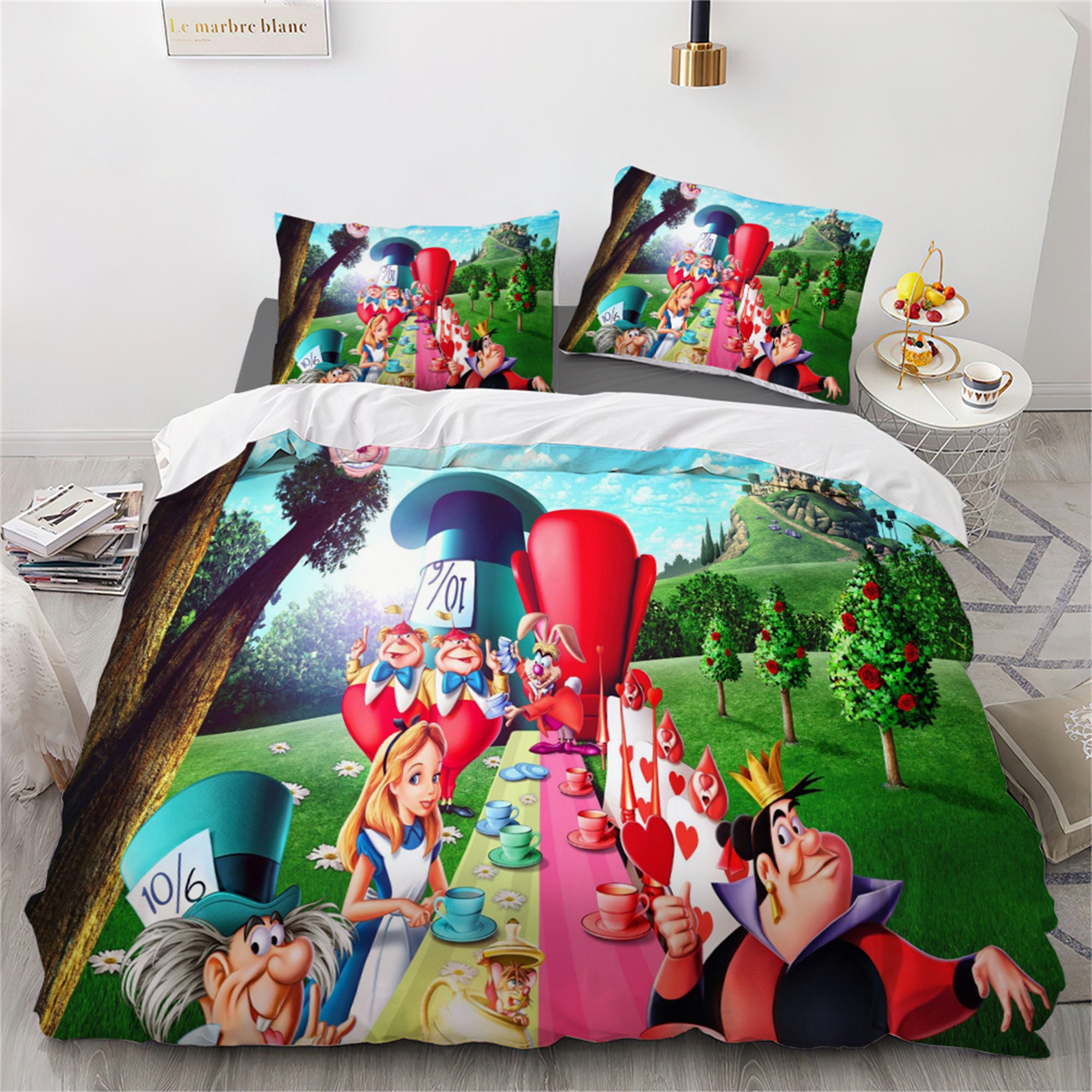 Alice in sales wonderland nursery bedding