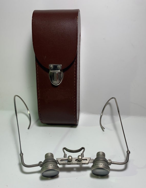 vintage carl zeiss eyeglass Gem