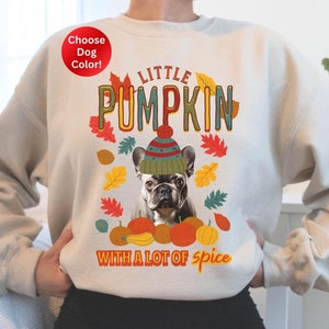 Frenchie Sweatshirts Fall, French Bulldog Mom Gift, Cute Frenchie Shirt, Dog Mom Gifts, Frenchie Mama Thanksgiving Tee,Cute Fall T shirt