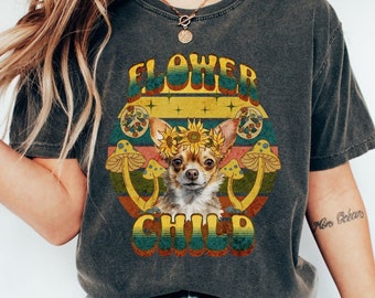 Chihuahua Shirts, Chihuahua Mom Gifts, Funny Chihuahua T Shirt, Cute Dog Mom Tee, Cute Chihuahua Tshirt,Dog Mom Gift Ideas,Chihuahua T-Shirt