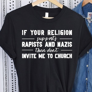 Resist Shirt, Anti-Trump T shirt, Anti-Christian Nationalism, Anti Elon Tshirt,Anti MAGA Tee,Christian Hypocrisy,Social Justice Gift,Liberal