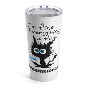 Personalized Counselor Travel Mug, Custom School Counselor Gift, Customized Counselor Coffee Mug, Gift for Counselor,Therapist Gift,Birthday