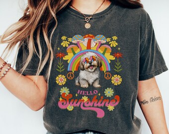Funny Havanese Shirt for Havanese Mom, Gift for Havanese Mama, Vintage Havanese Tshirt, Havanese Gifts, Dog Lover Tee,Retro Havanese T-Shirt