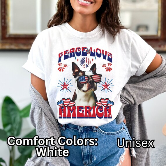 Boston Terrier T-Shirt Best Gift For Mother's Day Boston Terrier T-Shirt Best Gift For Mother's Day