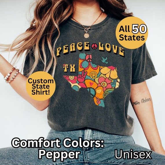 Let It Be Hippiet-Shirt Gift For Women Let It Be Hippiet-Shirt Gift For Women