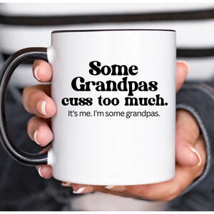 Grandpa Gifts, Fathers Day Gift for Grandpa from Grandkids, Grandpa Mug, Funny Grandpa Gift, Grandpa Coffee Mug, Grandpa Birthday, Christmas