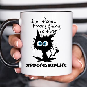 Professor Gift, Professor Coffee Mug, Gifts for Professor, Professor Retirement Travel Mug, Professor Birthday, Professor Christmas