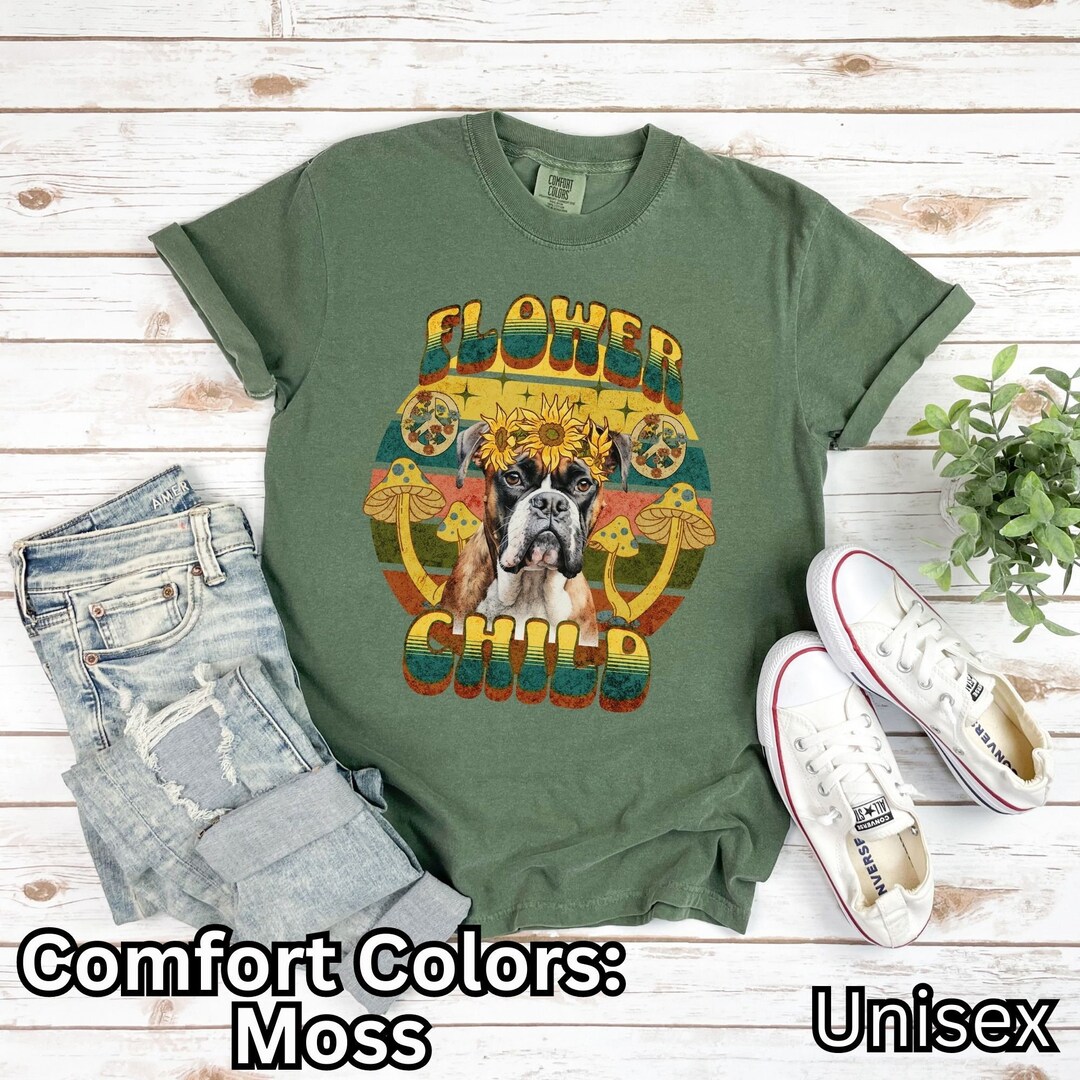 Boxer Dog Shirts Gifts Boxer Mom Cute Boxer Tshirt Cute Dog Etsy