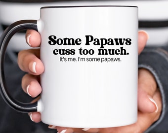 Papaw Gifts, Fathers Day Gift for Grandpa from Grandkids, Papaw Mug, Funny Grandpa Gift, Grandpa Coffee Mug, Grandpa Birthday, Christmas