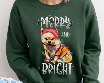 Shiba Inu Sweatshirt, Gift for Shiba Mom, Cute Shiba Shirt, Dog Mom Gift, Shiba Mama T-Shirt, Funny Dog Dad Sweater, Shiba Inu Tee