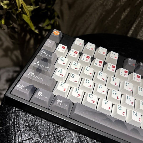 Keycap Keyboard Painting Etsy Canada
