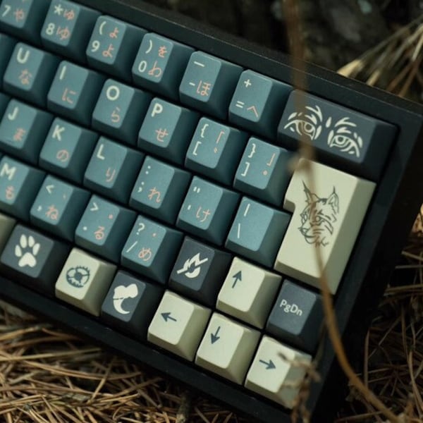 Silent Keycaps Etsy