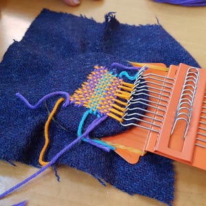 Zestaw do mikrotkactwa, idealny do łatania i naprawy swetrów, skarpetek i zapomnianych ubrań! Kreatywna naprawa