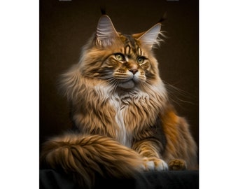 Cat | Cat Mom | Cat Poster | Wall Art | Cat Print