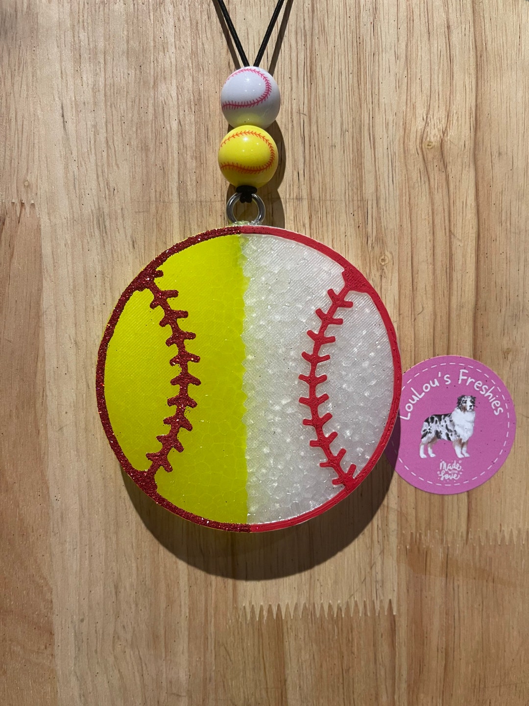 Baseball/softball Freshie Etsy