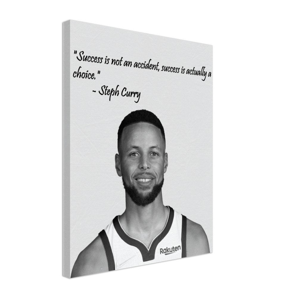 Steph Curry Quote - Etsy Steph Curry Quote - Etsy