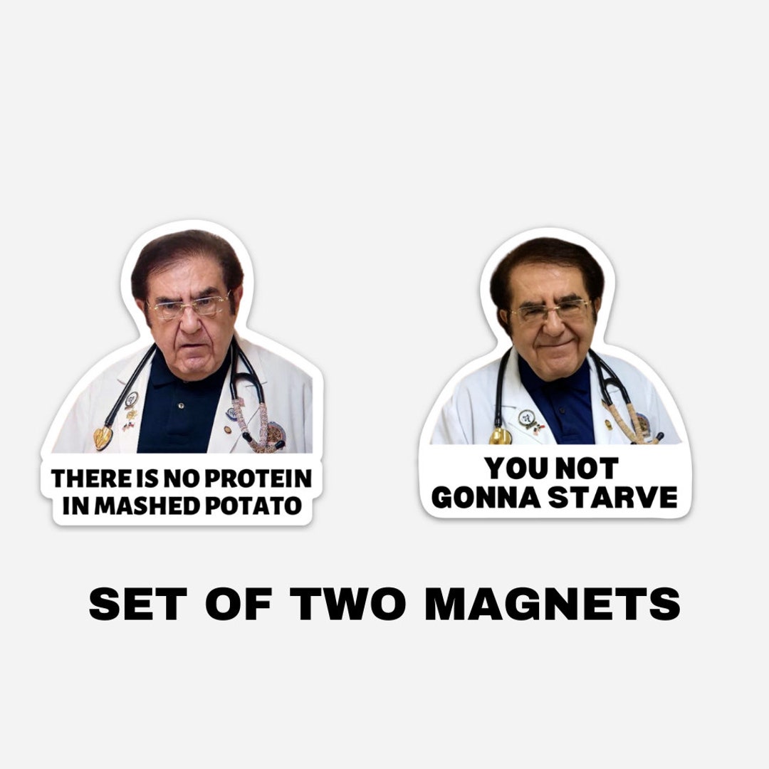 Funny Dr. Now My 600 Lb. Life Fridge Set You Not Gonna Starve Etsy