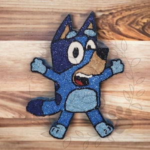 Blauer Hund Freshie
