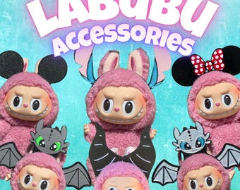 Cute 3D Printed Masks, Plush Doll Accessories, Headband, Dress Up, Cute Accessory, Dragon, Mouse, 626, Gift under 20