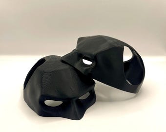 BATCAT 3D Printed Cat Mask: Superhero Halloween Costume