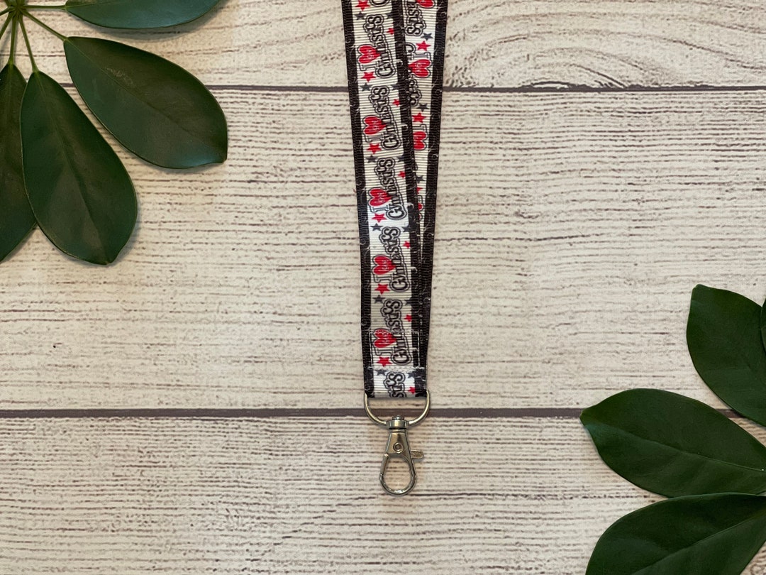 Gymnastics Lanyard Balance Beam Vault Bars Gymnast Badge Etsy