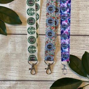 Coffee Lover Lanyard, Mocha Badge Holder, Frapp, Latte, Lightweight, Comfortable, Gift Under 10