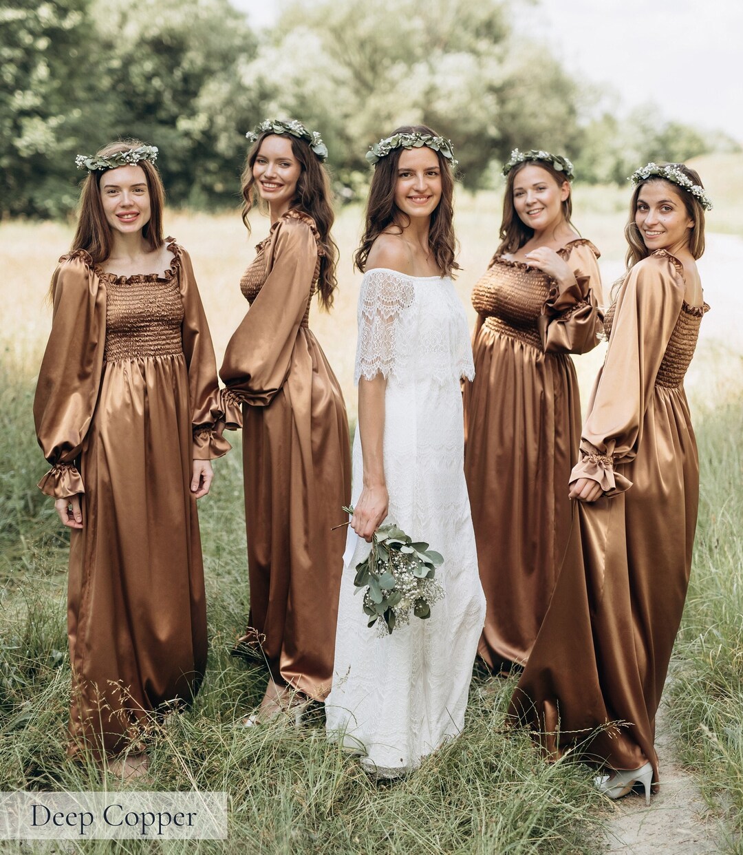 Bridesmaid Dress, Bridesmaid Dresses, Maxi Silk Dress, Summer Dress, Vintage Dress Cottagecore Dress Boho Shirred Beach Dress Bridgerton - Etsy Bridesmaid Dress, Bridesmaid Dresses, Maxi Silk Dress, Summer Dress, Vintage Dress Cottagecore Dress Boho Shirred Beach Dress Bridgerton - Etsy