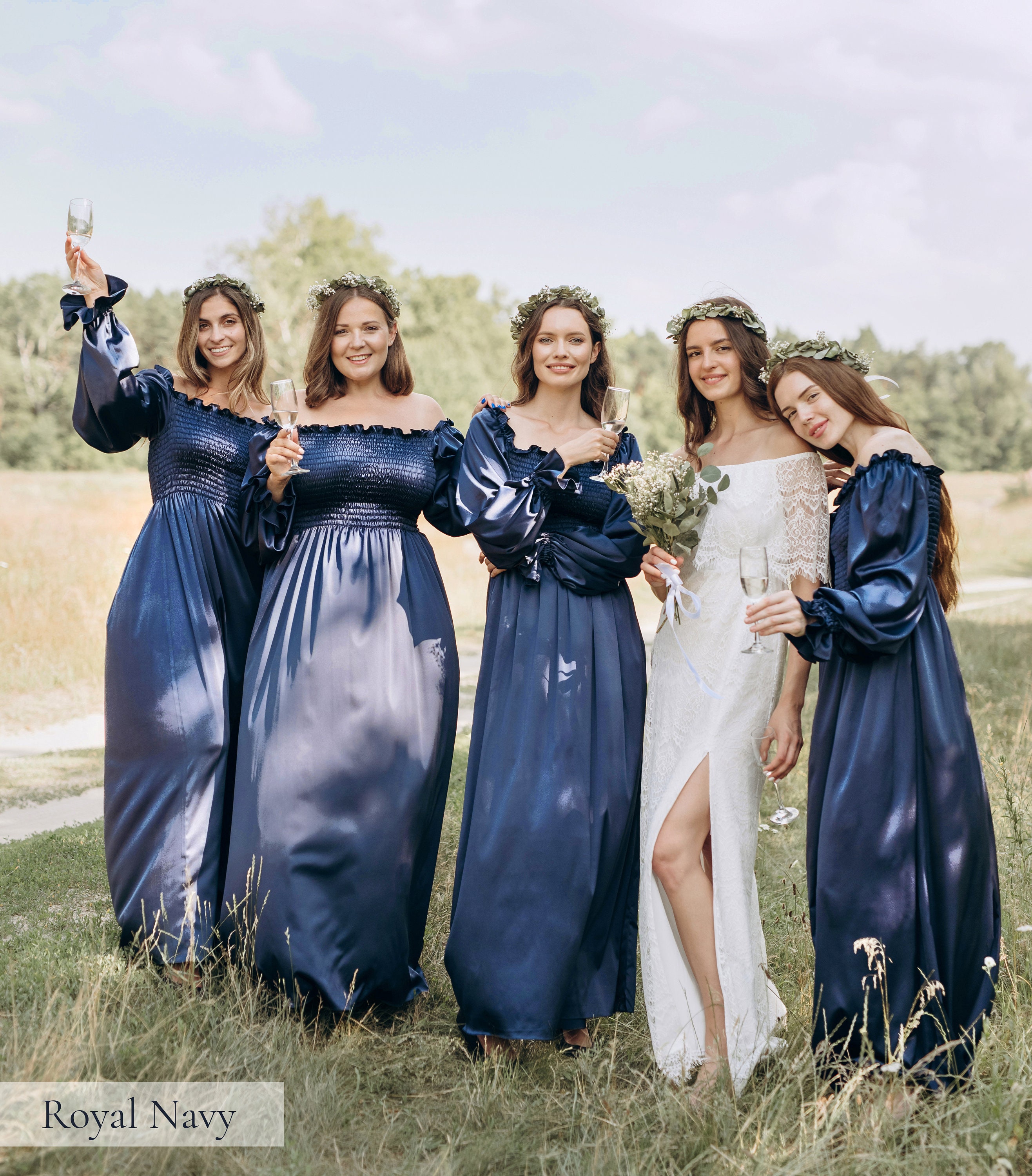 slate blue bridesmaid dresses short Royal Blue Slate Blue Bridesmaid Dresses Short Royal Blue Bridesmaid Dresses David's Bridal Shop