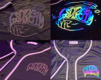 Camiseta reflectante LSDREAM Rave EDM