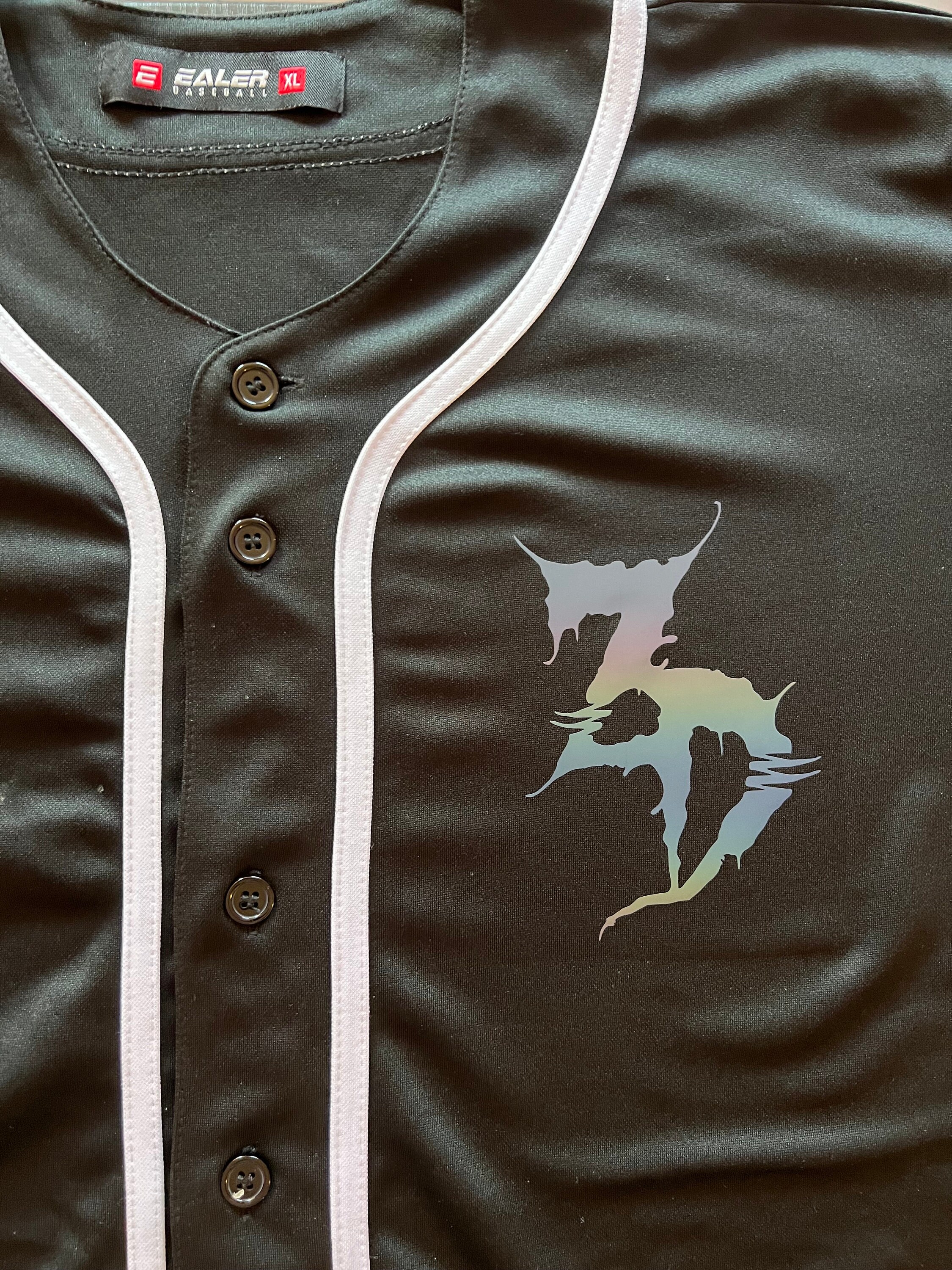 Zeds Dead Reflective Rave EDM Jersey - Etsy