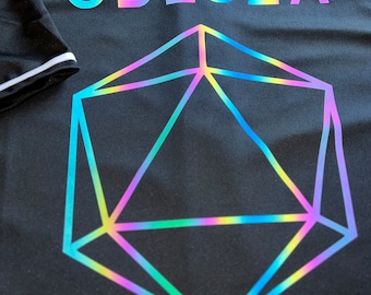 Camiseta reflectante Rave EDM de Odesza