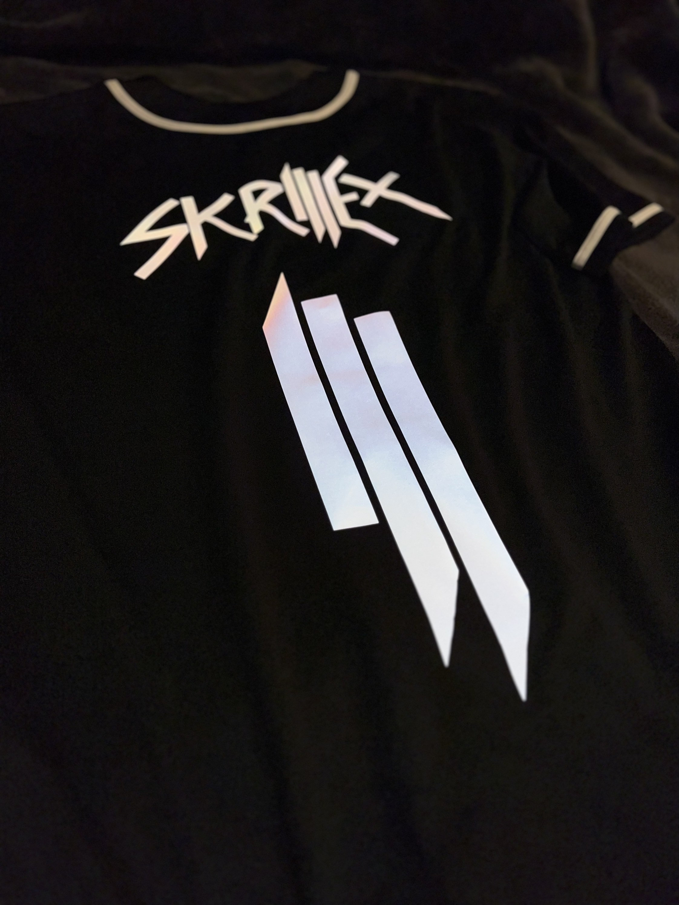 Skrillex Reflective Jersey - Etsy