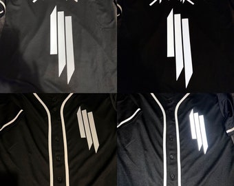 Camiseta reflectante Skrillex