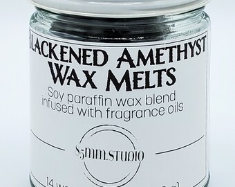 Blackened Amethyst Wax Melts