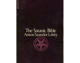 La Biblia Satánica, edición de 1969, LaVey, Filosofía Oculta (Descarga digital)