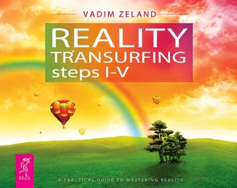 Reality Transurfing Steps I–V by Vadim Zeland, Digital PDF Book
