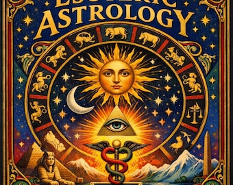 Esoteric Astrology PDF by Alan Leo | Rare Vintage Book | Occult Study Guide | Free Download