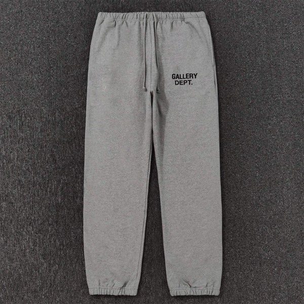 GALLERY DEPT. vintage classic logo printed sweatpants for mens womens streetwear