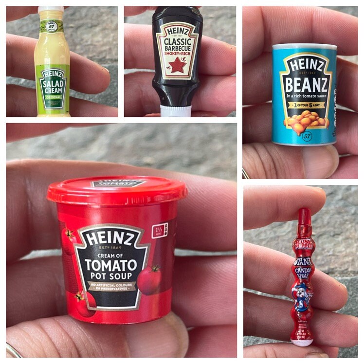 Exclusive Mini  Brands FOODS & UK