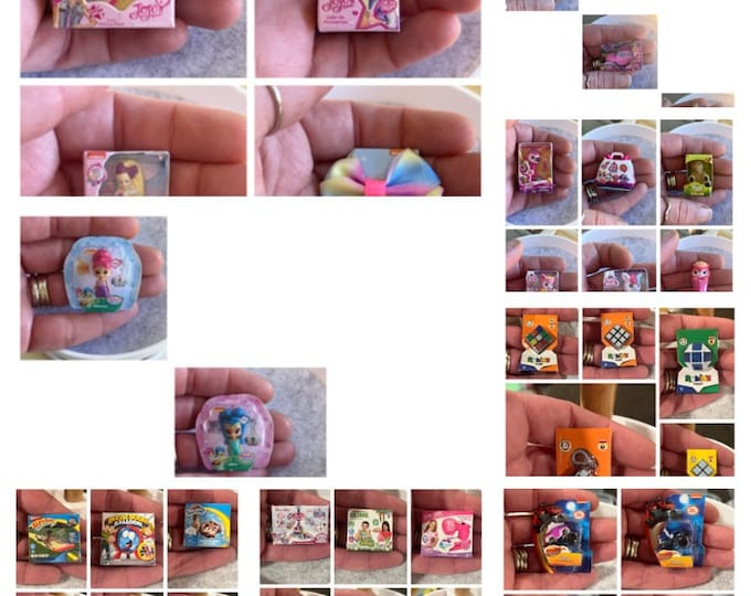 Micro Toy Box Series 2 Toys Etsy Canada