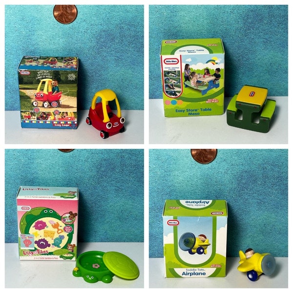 Little tikes toys