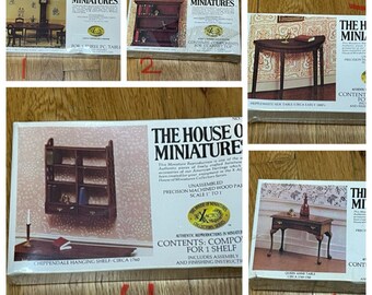 The House of Miniatures kits and others Misc.