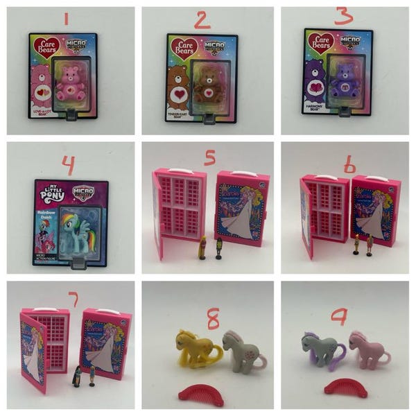 Worlds smallest toys